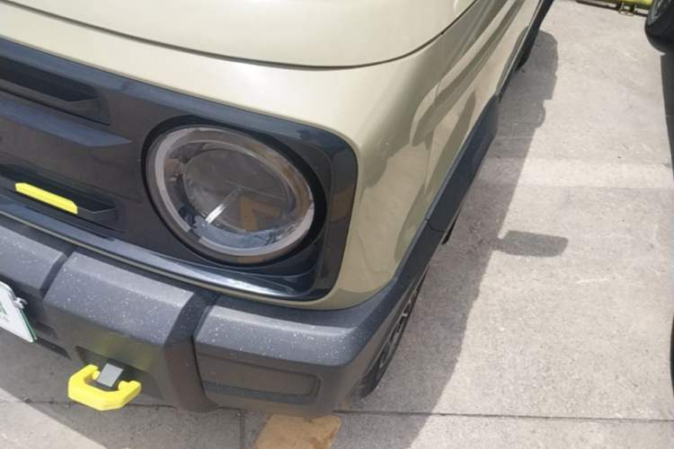 Used Geely Galaxy Panda 2024 200km Panda Rider Left Front Headlight