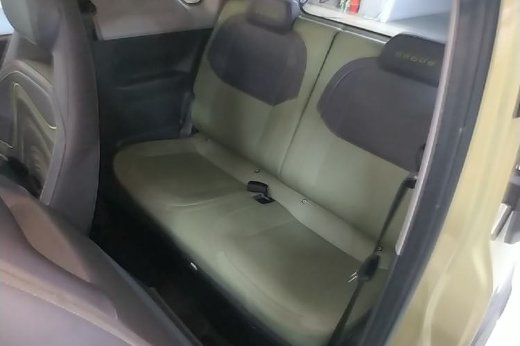 Used Geely Galaxy Panda 2024 200km Panda Rider Left Rear Seat