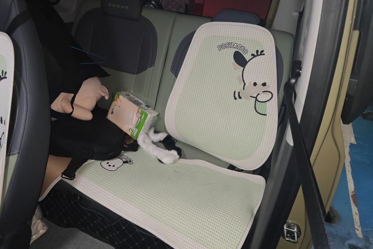 Used Geely Galaxy Panda 2024 200km Panda Rider Left Rear Seat