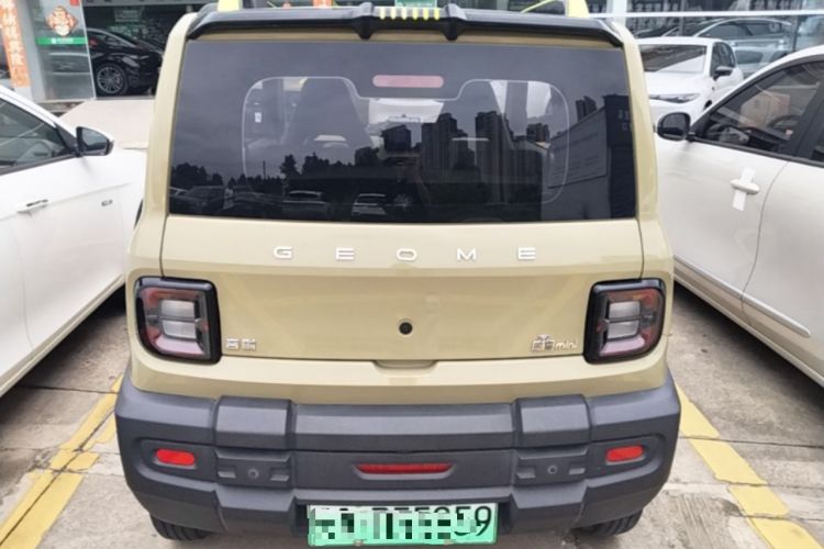 Used Geely Galaxy Panda 2024 200km Panda Rider Rear
