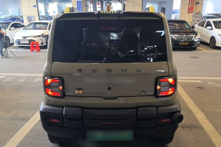Used Geely Galaxy Panda 2024 200km Panda Rider Rear