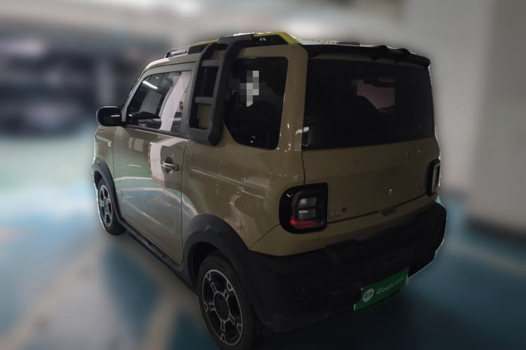 Used Geely Galaxy Panda 2024 200km Panda Rider Rear Left 45 Deg