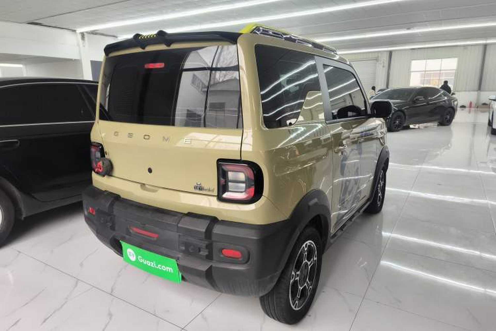 Used Geely Galaxy Panda 2024 200km Panda Rider Rear Right 45 Deg