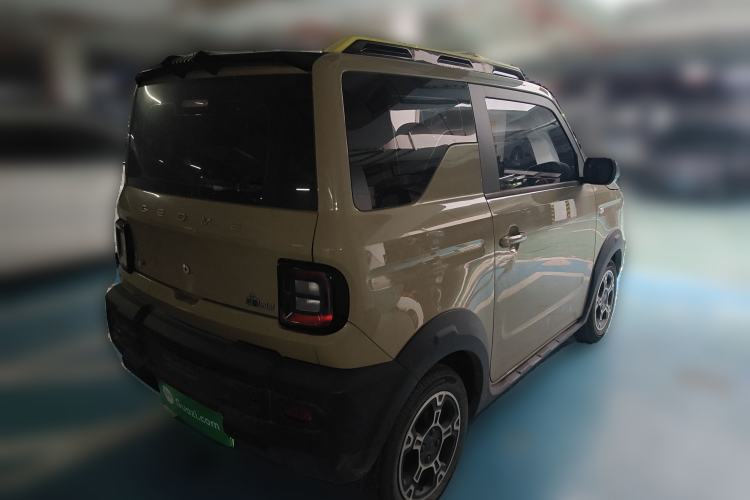 Used Geely Galaxy Panda 2024 200km Panda Rider Rear Right 45 Deg