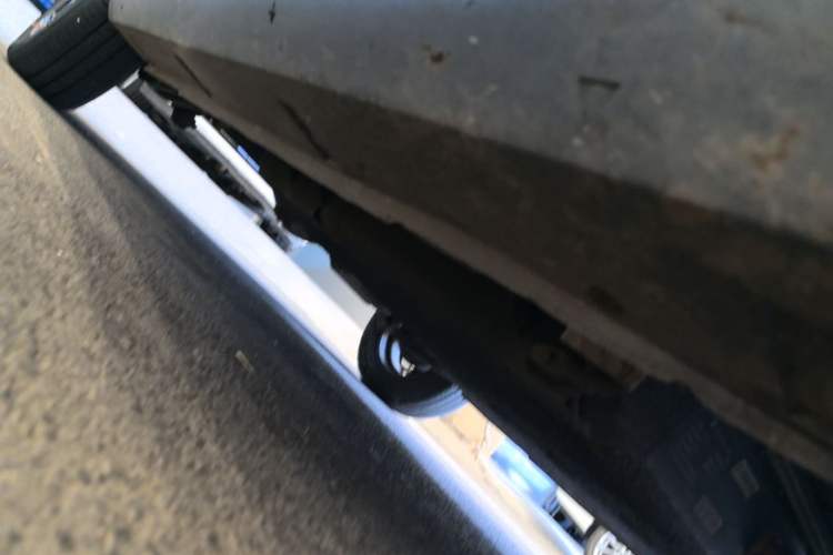 Used Geely Galaxy Panda 2024 200km Panda Rider Right Side Sill