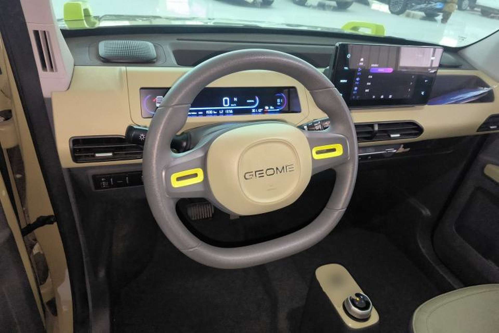 Used Geely Galaxy Panda 2024 200km Panda Rider Steering Wheel