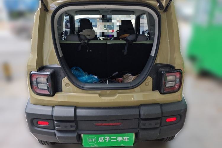 Used Geely Galaxy Panda 2024 200km Panda Rider Trunk