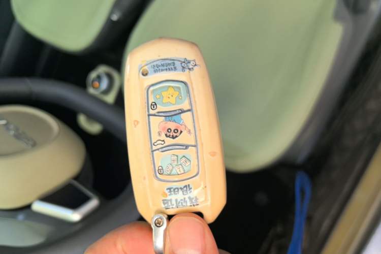 Used Geely Galaxy Panda 2024 200km Panda Rider Vehicle Key