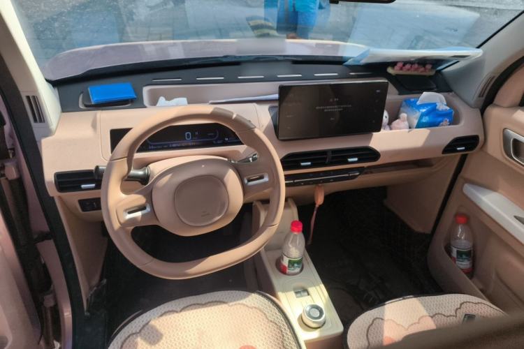 Used Geely Galaxy Panda 2024 Panda Mini 200km Endurance Bear Center Console