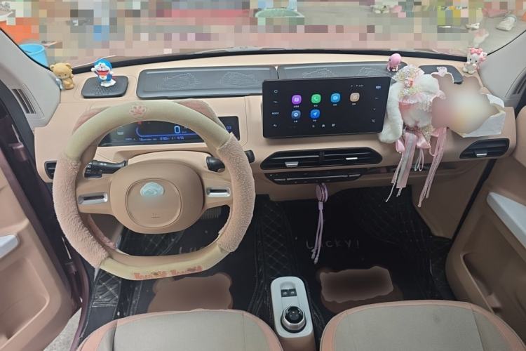 Used Geely Galaxy Panda 2024 Panda Mini 200km Endurance Bear Center Console