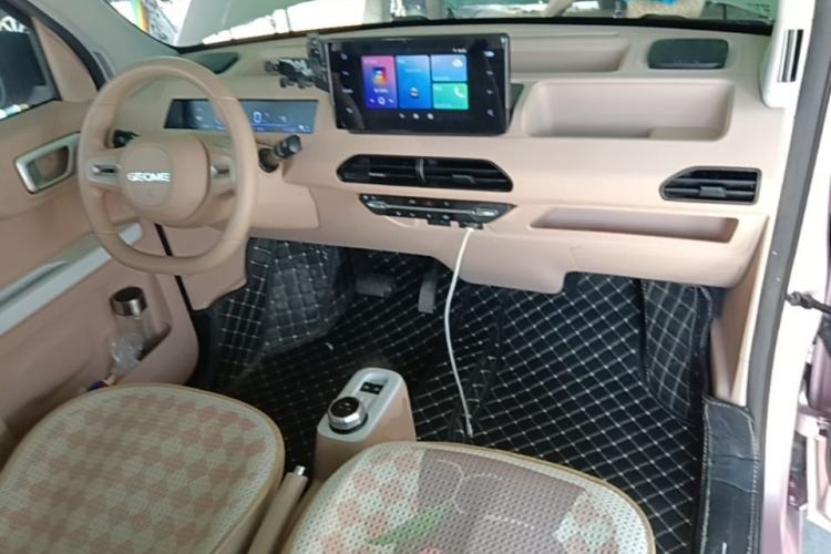 Used Geely Galaxy Panda 2024 Panda Mini 200km Endurance Bear Center Console