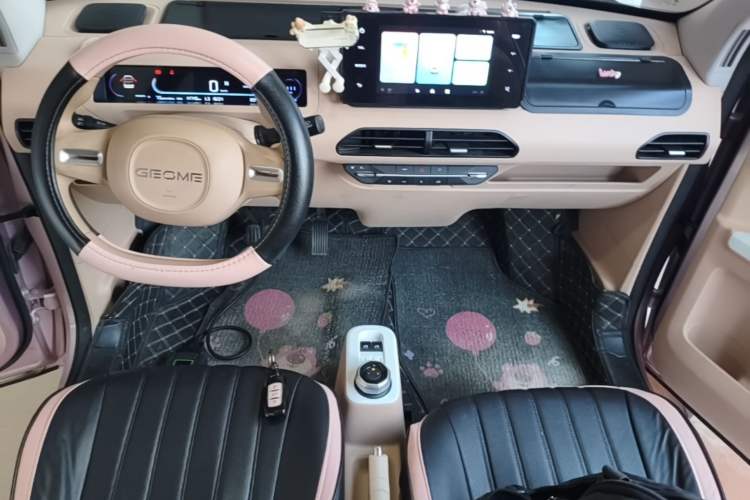 Used Geely Galaxy Panda 2024 Panda Mini 200km Endurance Bear Center Console