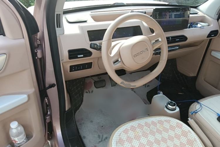 Used Geely Galaxy Panda 2024 Panda Mini 200km Endurance Bear Center Console