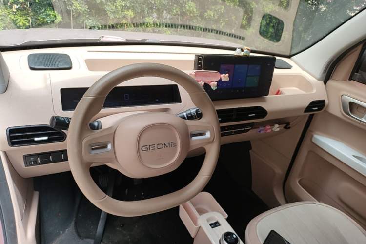 Used Geely Galaxy Panda 2024 Panda Mini 200km Endurance Bear Center Console