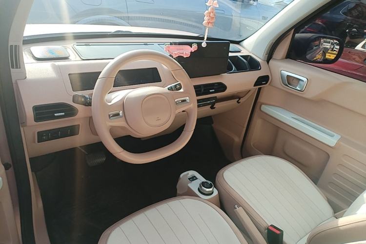Used Geely Galaxy Panda 2024 Panda Mini 200km Endurance Bear Center Console