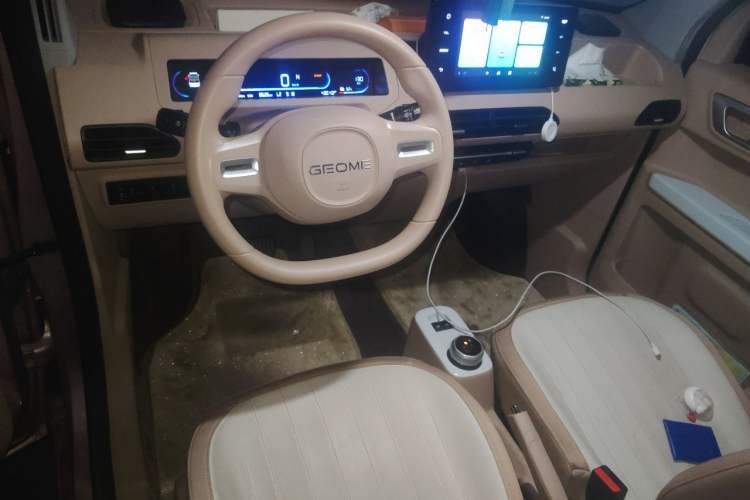 Used Geely Galaxy Panda 2024 Panda Mini 200km Endurance Bear Center Console