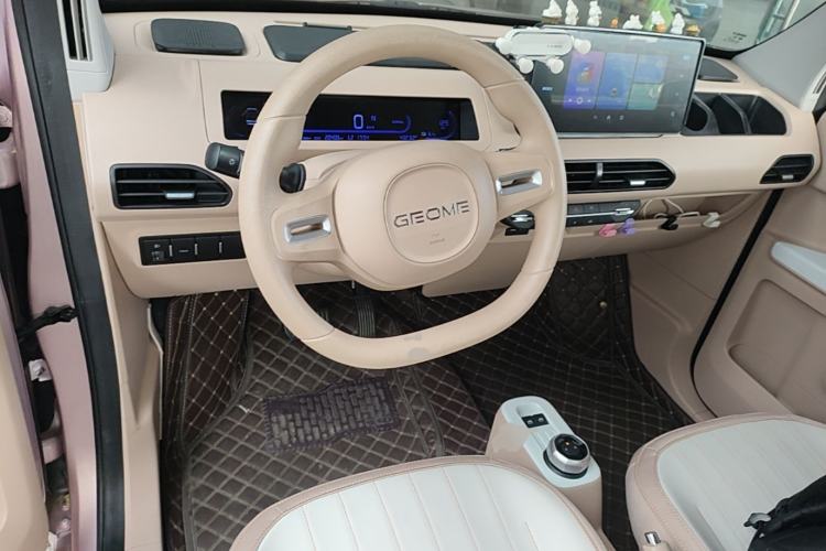 Used Geely Galaxy Panda 2024 Panda Mini 200km Longteng PRO Edition Center Console