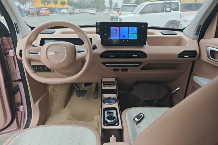 Used Geely Galaxy Panda 2024 Panda Mini 200km Endurance Bear Center Console