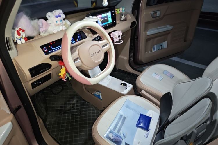 Used Geely Galaxy Panda 2024 Panda Mini 200km Endurance Bear Center Console