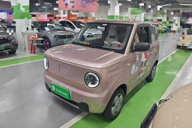 Used Geely Galaxy Panda 2024 Panda Mini 200km Endurance Bear