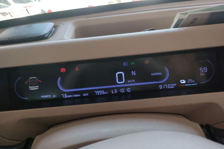 Used Geely Galaxy Panda 2024 Panda Mini 200km Endurance Bear Instrument Cluster