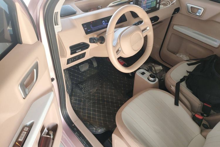 Used Geely Galaxy Panda 2024 Panda Mini 200km Endurance Bear Interior 3