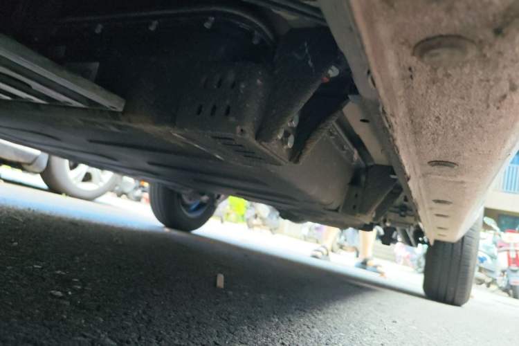 Used Geely Galaxy Panda 2024 Panda Mini 200km Endurance Bear Chassis Front Left