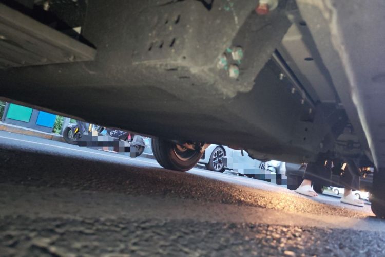 Used Geely Galaxy Panda 2024 Panda Mini 200km Longteng PRO Edition Chassis Front Left