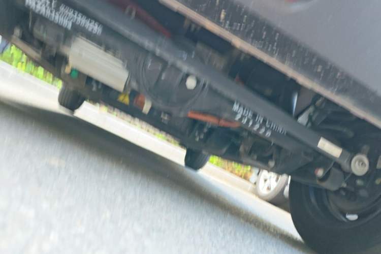 Used Geely Galaxy Panda 2024 Panda Mini 200km Endurance Bear Chassis Rear