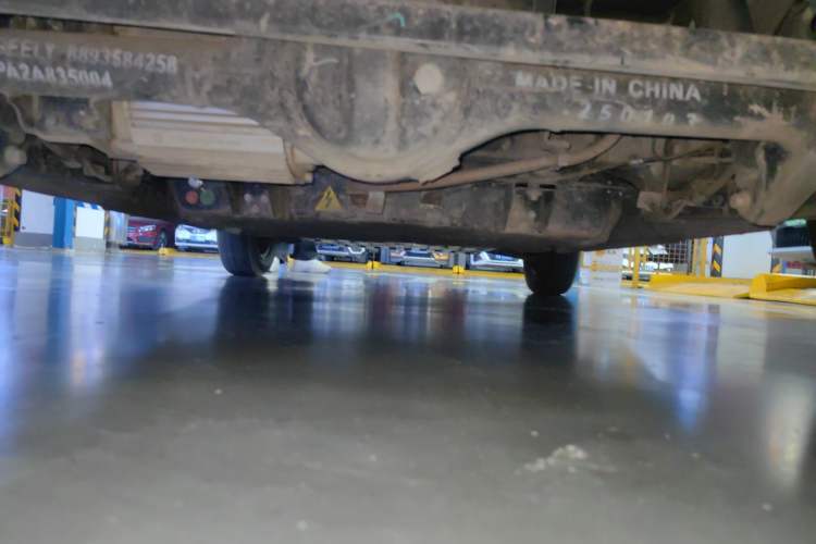 Used Geely Galaxy Panda 2024 Panda Mini 200km Endurance Bear Chassis Rear