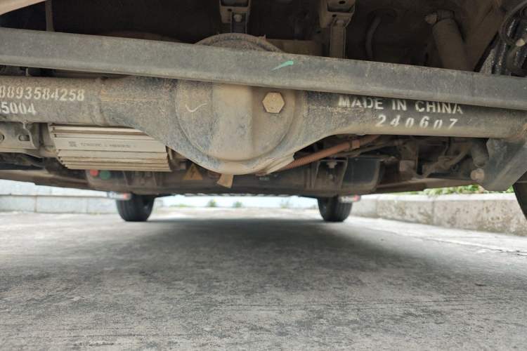 Used Geely Galaxy Panda 2024 Panda Mini 200km Endurance Bear Chassis Rear