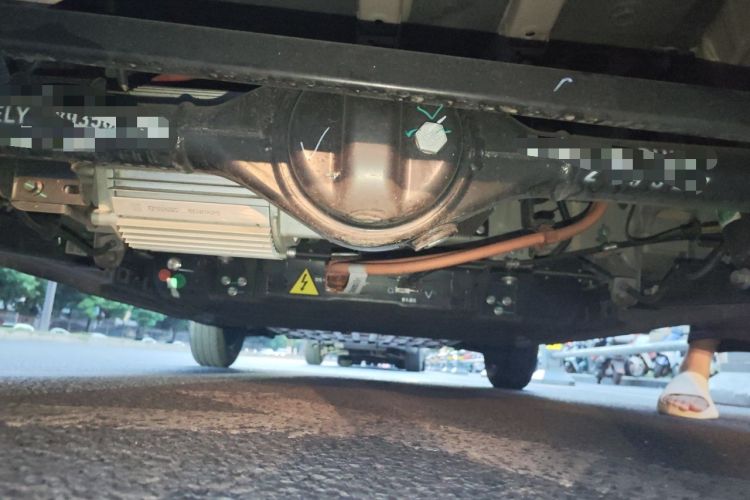 Used Geely Galaxy Panda 2024 Panda Mini 200km Longteng PRO Edition Chassis Rear