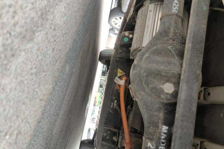 Used Geely Galaxy Panda 2024 Panda Mini 200km Endurance Bear Chassis Rear