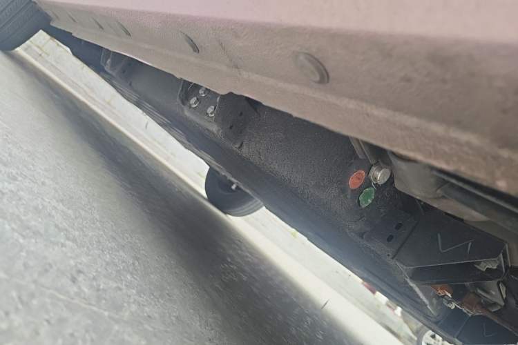 Used Geely Galaxy Panda 2024 Panda Mini 200km Endurance Bear Chassis Rear Left