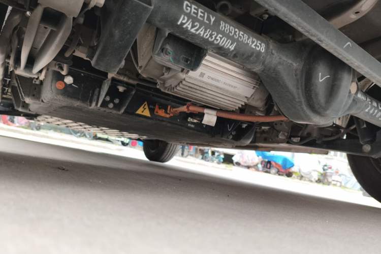 Used Geely Galaxy Panda 2024 Panda Mini 200km Endurance Bear Chassis Rear Left