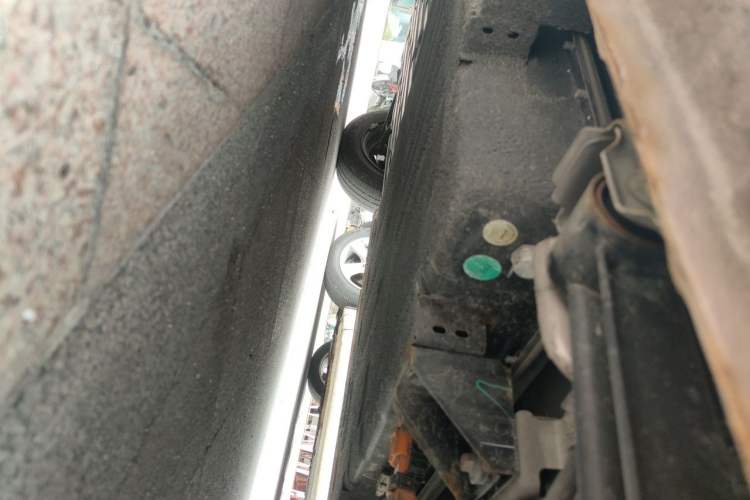 Used Geely Galaxy Panda 2024 Panda Mini 200km Endurance Bear Chassis Rear Left