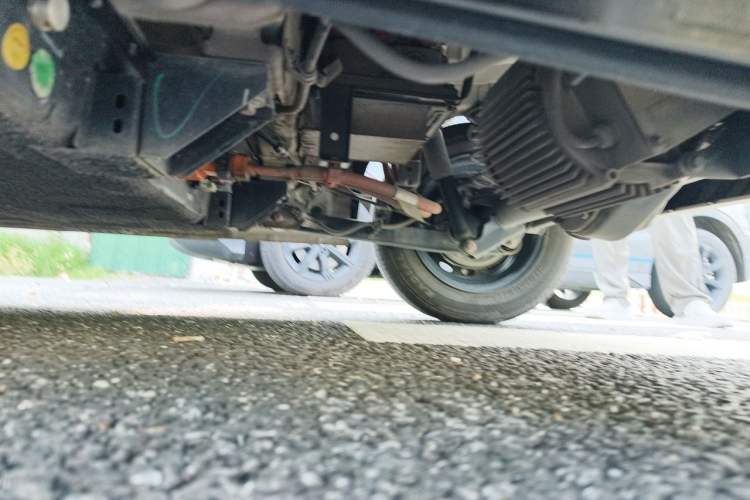 Used Geely Galaxy Panda 2024 Panda Mini 200km Endurance Bear Chassis Rear Left