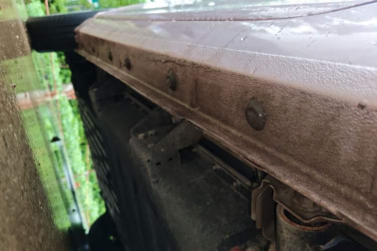 Used Geely Galaxy Panda 2024 Panda Mini 200km Endurance Bear Chassis Rear Left