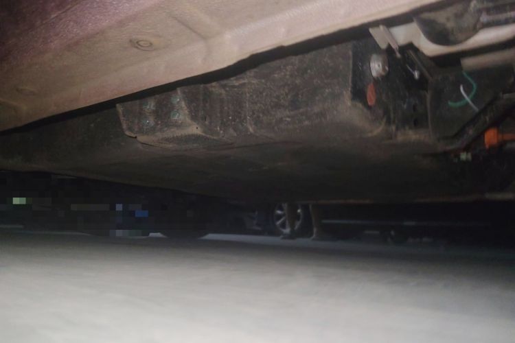 Used Geely Galaxy Panda 2024 Panda Mini 200km Endurance Bear Chassis Rear Left