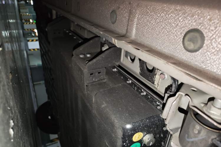 Used Geely Galaxy Panda 2024 Panda Mini 200km Endurance Bear Chassis Rear Left