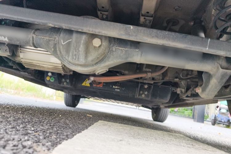 Used Geely Galaxy Panda 2024 Panda Mini 200km Endurance Bear Chassis Rear