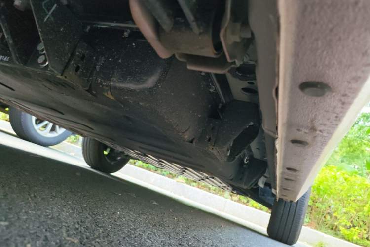 Used Geely Galaxy Panda 2024 Panda Mini 200km Endurance Bear Chassis Rear Right