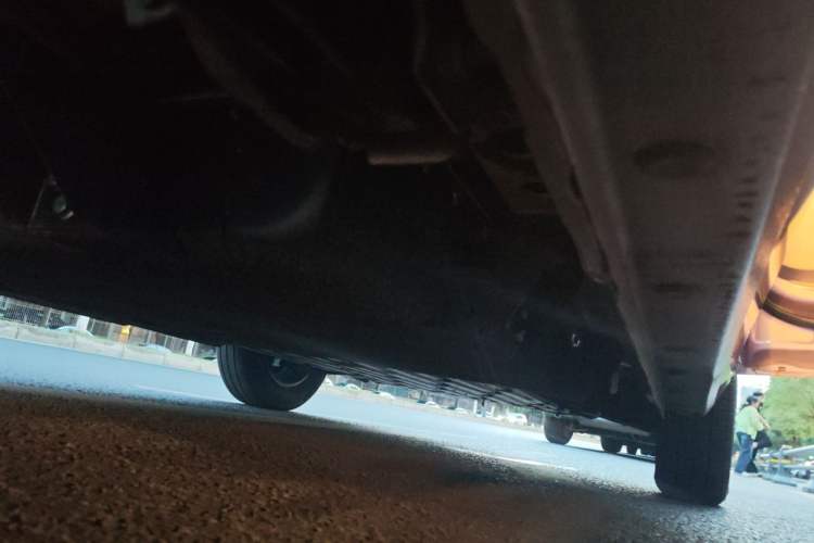 Used Geely Galaxy Panda 2024 Panda Mini 200km Longteng PRO Edition Chassis Rear Right