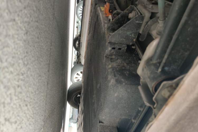 Used Geely Galaxy Panda 2024 Panda Mini 200km Endurance Bear Chassis Rear Right