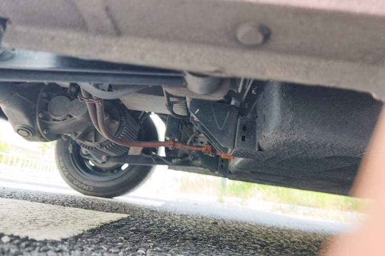 Used Geely Galaxy Panda 2024 Panda Mini 200km Endurance Bear Chassis Rear Right