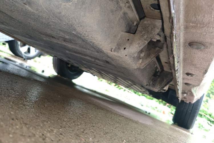 Used Geely Galaxy Panda 2024 Panda Mini 200km Endurance Bear Chassis Rear Right