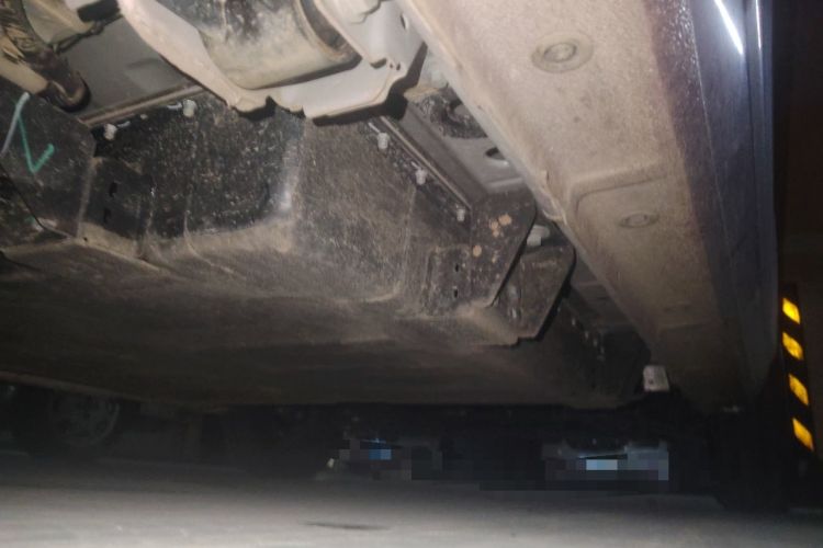 Used Geely Galaxy Panda 2024 Panda Mini 200km Endurance Bear Chassis Rear Right