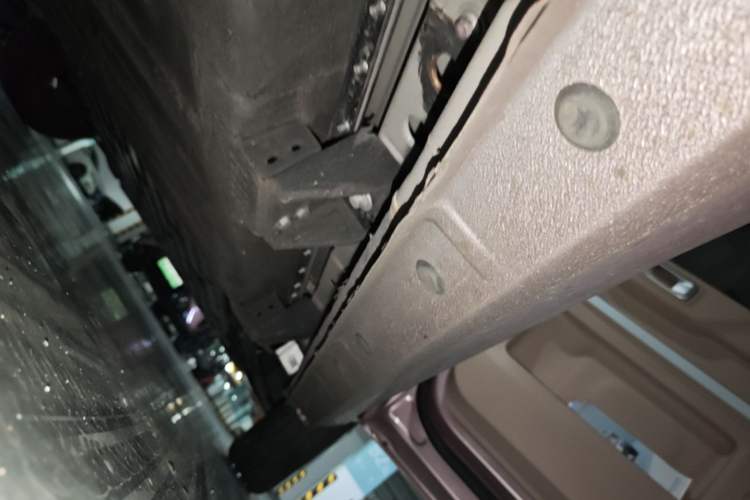 Used Geely Galaxy Panda 2024 Panda Mini 200km Endurance Bear Chassis Rear Right