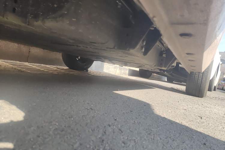 Used Geely Galaxy Panda 2024 Panda Mini 200km Endurance Bear Chassis Rear Right