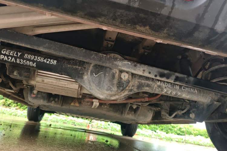 Used Geely Galaxy Panda 2024 Panda Mini 200km Endurance Bear Chassis Rear